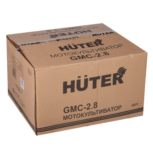 Купить Мотокультиватор 2,8л.с. GMC-2.8 бак 1,2 ширина 28 скорость 1, HUTER
