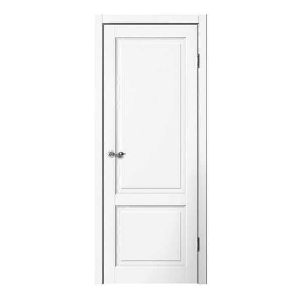 Купить Дверь межкомнатная (Полотно) 800 белый ПГ С2