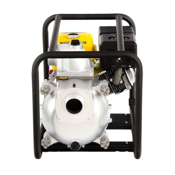 Купить Мотопомпа бензиновая высоконапорная для грязной воды PX-80D, 15л.с.1500л/мин глуб 8м, напор 30м