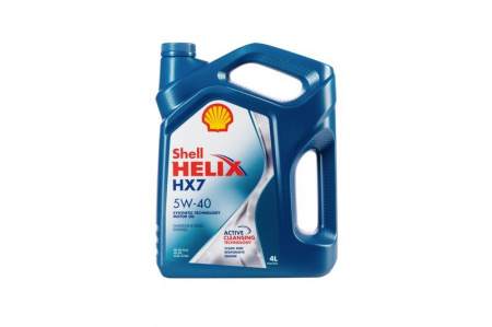 Купить Масло моторное HELIX HX7 5W40 (п/с) 4л.