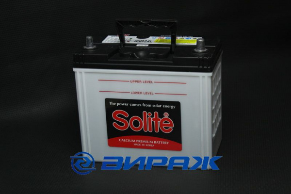 Купить Аккумулятор SUPER 50 а/ч 65B24L (с электролитом), SOLITE