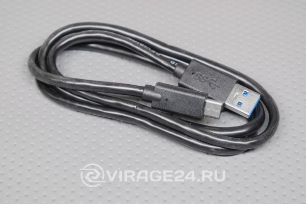 Купить Шнур USB 3.1 type C (male) - USB 3.0 (male), 1м, REXANT