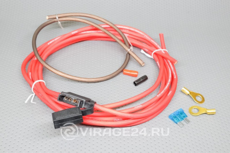 Купить Комплект кабелей для усилителя AMP-0016, AURA