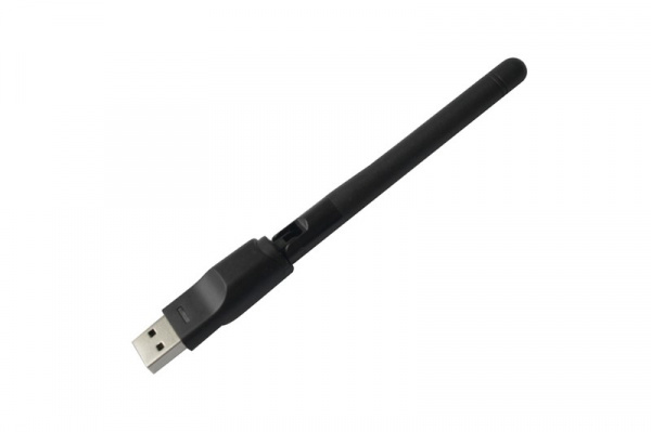 Купить Адаптер USB Wi-Fi с антенной SE-7601 для ресиверов, Сигнал