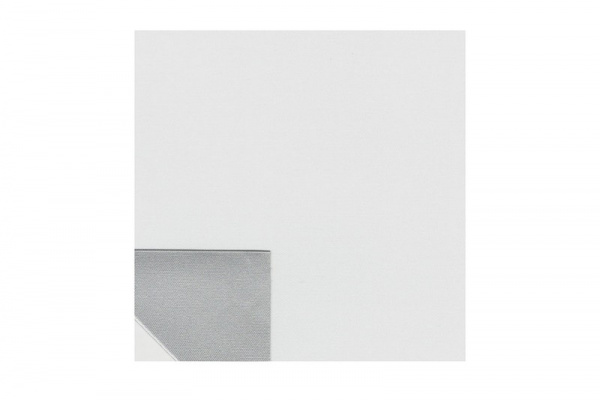 Купить Штора рулонная 120х175см светонепроницаемая белый/серебро текстура Блэкаут