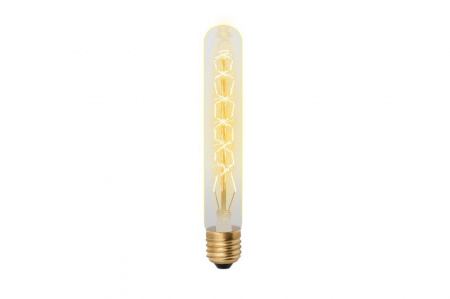 Купить Лампа накаливания 60Вт Е27 форма цилиндр, форма нити CW (IL-V-L32A-60/GOLDEN), Vintage