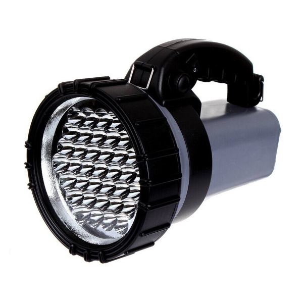 Купить Фонарь светодиодный "Прожектор", аккум., 37 светодиодов 115 лм/Вт, 24 светодиода 30 лм/Вт, TDM