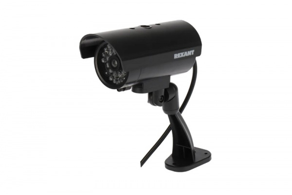 Купить Муляж видеокамеры уличной установки RX-309 (3*AAA), REXANT
