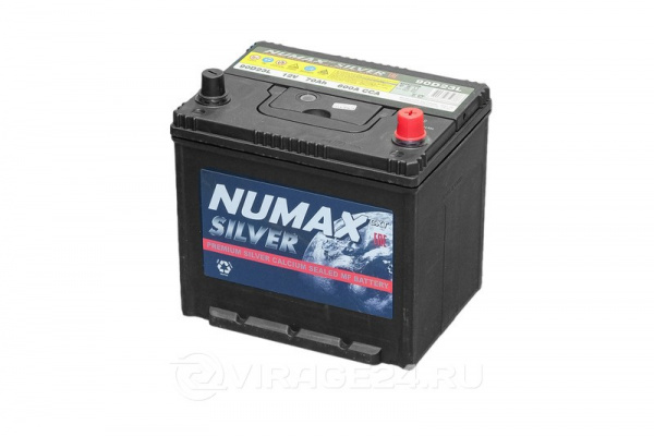 Купить Аккумулятор Numax Silver 70 (90D23) L (с электролитом)