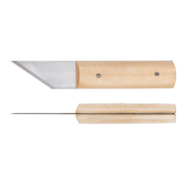 Купить Нож сапожный 175мм с деревянной ручкой, FIT