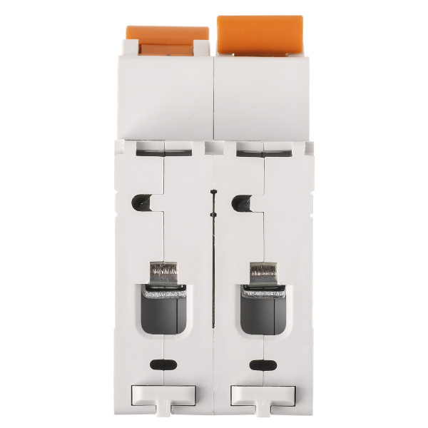 Купить Автоматический выключатель с механической блокировкой (байпас) ВА47-29Б 1Р+1Р 40А 4,5кА х-ка C, TDM