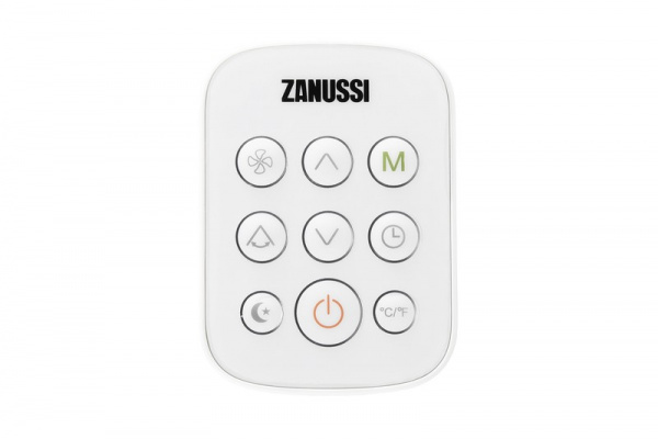 Кондиционер мобильный ZACM-12 MS/N1 1,2кВт, площадь до 30м², Zanussi