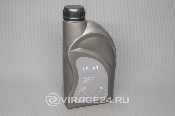 Купить Жидкость тормозная DOT-4 910гр LECAR Sintec SUPER, LECAR