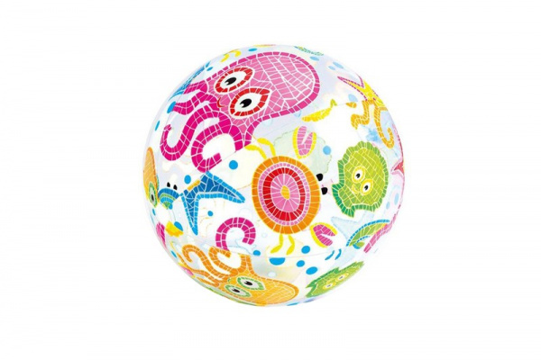 Купить Мяч надувной с рисунком 51 см в ассортименте