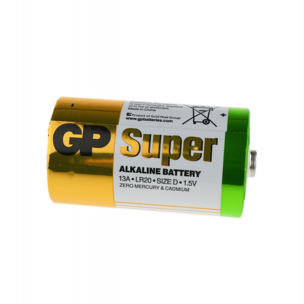 Купить Элемент питания Super GP  LR20 D, GP
