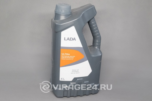 Купить Масло моторное ULTRA (Роснефть) 5W40 SN/CF  (4л) синтетика 88888-R054004, LADA
