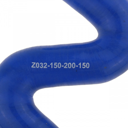 Купить Патрубок силиконовый 32 мм 45 градусов Z-образный (L-150-200-150), MOTORIST