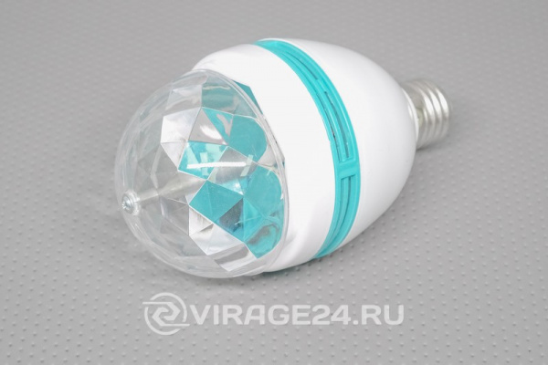 Купить Диско-лампа светодиодная E27, 230В