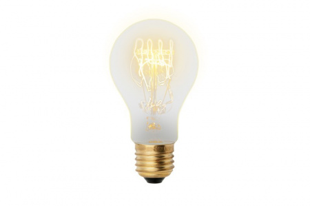 Купить Лампа накаливания 60Вт Е27 форма А, форма нити SW (IL-V-A60-60/GOLDEN), Vintage