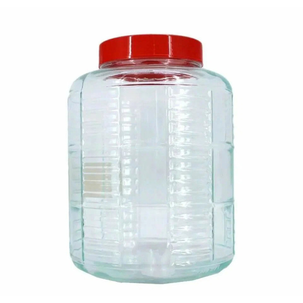 Купить Бутыль стеклянная с гидрозатвором 25 литров, МАГАРЫЧ