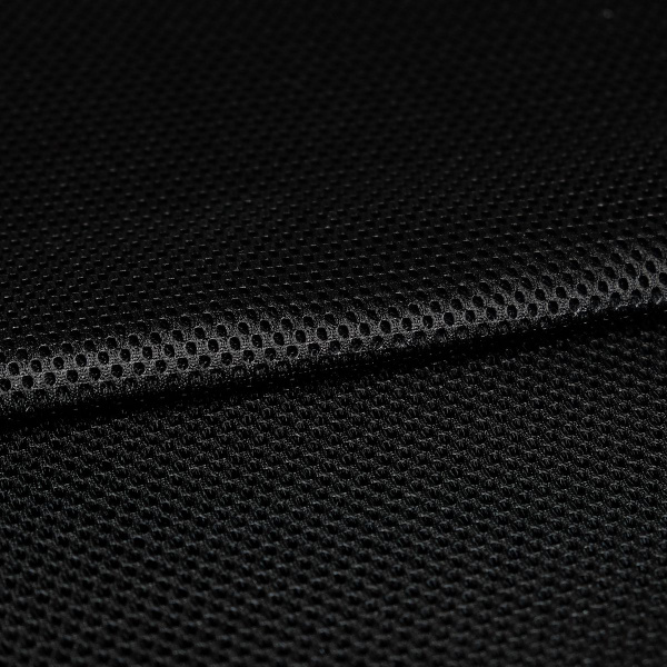 Купить Ткань "Сетка 3D овал" ш145см, толщина 2мм,плотность 180г/м2,цвет черный
