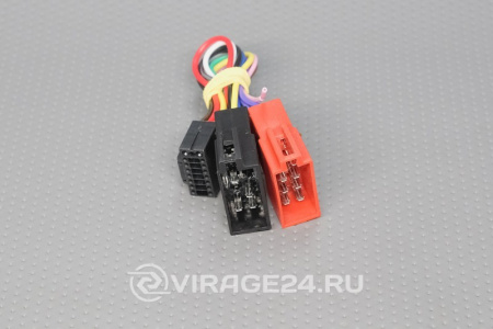 Купить Кабель AWU-JV02 для головного устройства Cable JVC 16 pin  to ISO, AURA