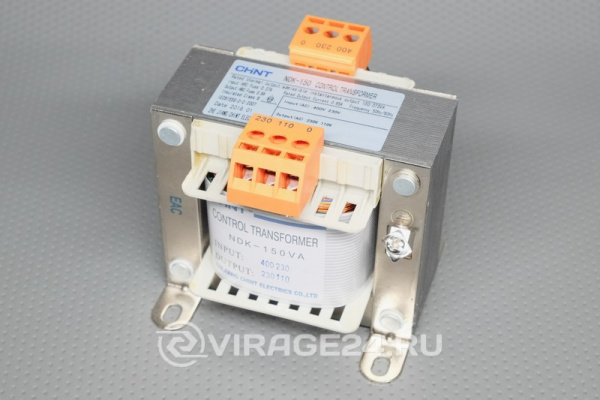 Купить Однофазный трансформатор NDK-150VA 400 230/230 110, CHINT