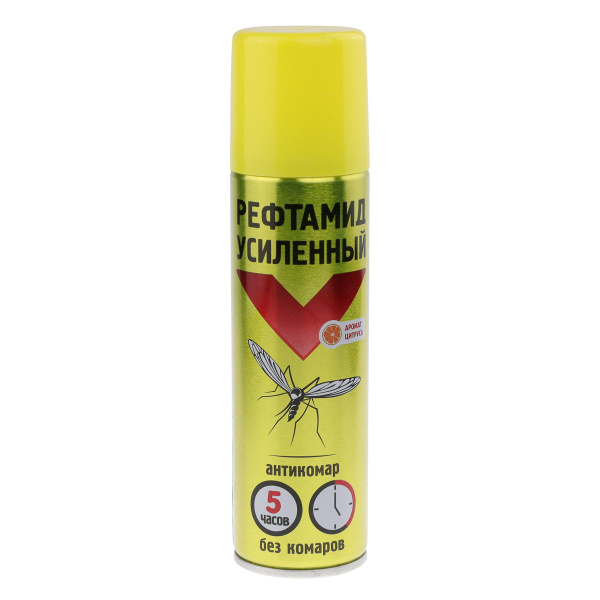 Купить Средство аэрозольное 150мл от комаров Экстра Антикомар усиленный, Рефтамид