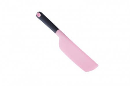 Купить Лопатка-нож кулинарная силиконовая 33х5см Малибу