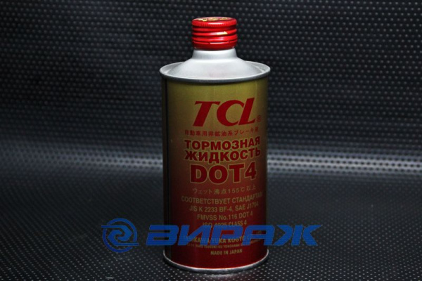 Купить Жидкость тормозная DOT-4 0,355л 00840, TCL
