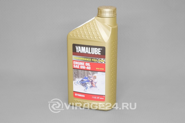 Купить Масло моторное 0W40 Semisynthetic Oil 0,946л, YAMALUBE