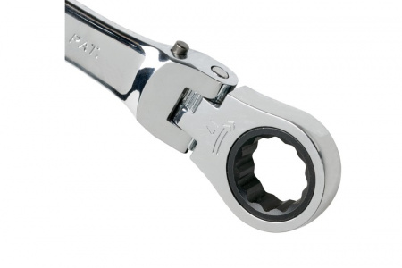 Купить Ключ трещоточный шарнирный 8 мм