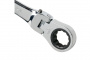 Купить Ключ трещоточный шарнирный 8 мм, BAHCO